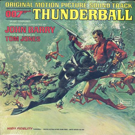 Original Soundtrack - Thunderball