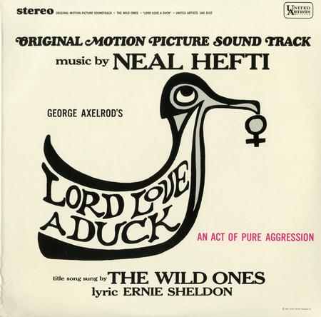 Original Soundtrack - Lord Love A Duck