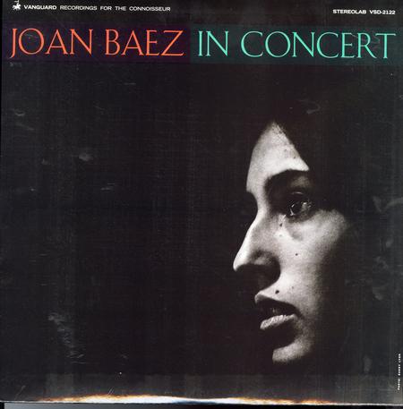 Joan Baez - Joan Baez In Concert