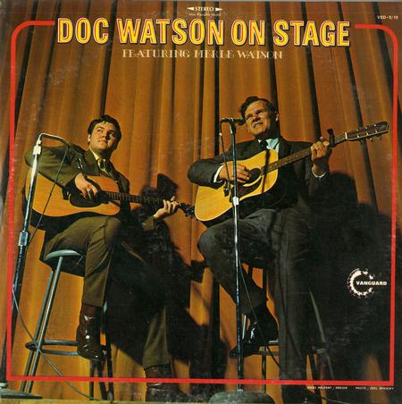 Doc Watson - On Stage