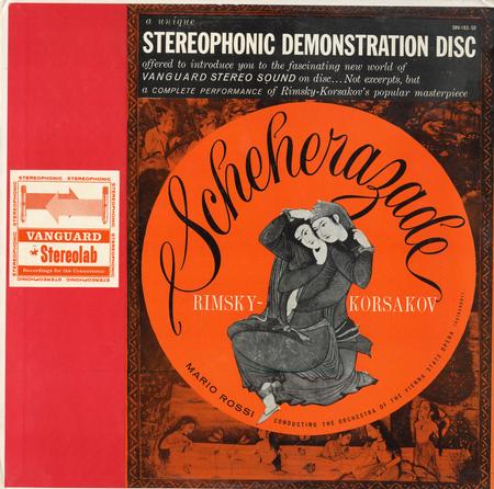 Rossi, Vienna State Opera Orchestra - Rimsky-Korsakov: Scheherazade