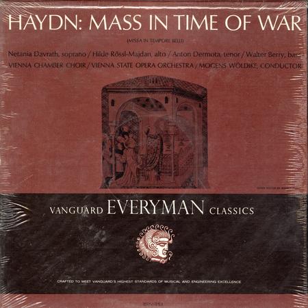 Davrath, Vienna Chamber Choir, Vienna State Opera Orchestra - Haydn: Mass in Time of War