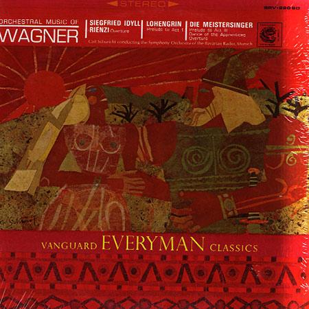 Schuricht, Symphony Orchestra of the Bavarian Radio, Munich - Orchestral Music of Wagner