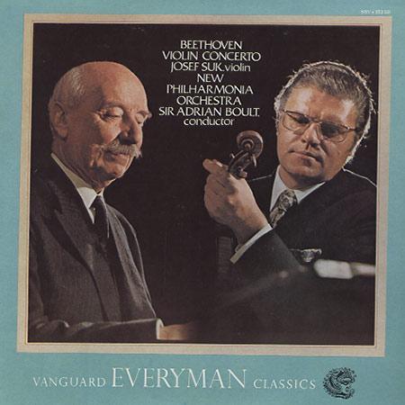 Suk, Boult, New Philharmonia Orchestra - Beethoven: Violin Concerto