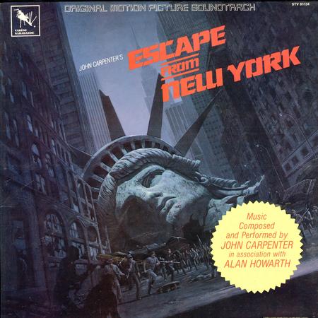 Original Soundtrack - Escape From New York