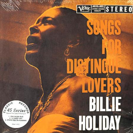 Billie Holiday - Songs For Distingue Lovers
