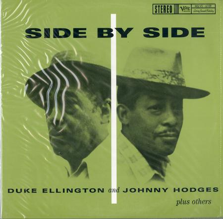 Duke Ellington and Johnny Hodges - Side By Side