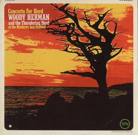 Woody Herman & The Thundering Herd - Concerto For Herd