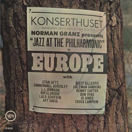 Various Artists - Jazz At The Philharmonic In Europe