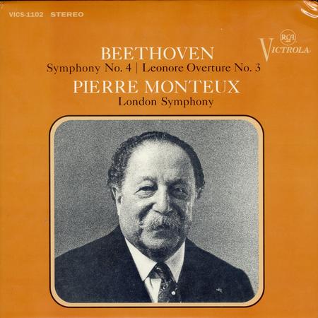 Katchen, Monteux, London Symphony Orchestra - Beethoven: Symphony No. 4 etc.