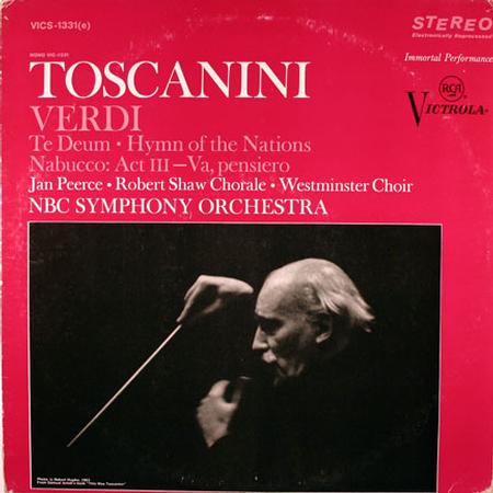 Toscanini, NBC Sym. Orch. - Verdi: Te Deum