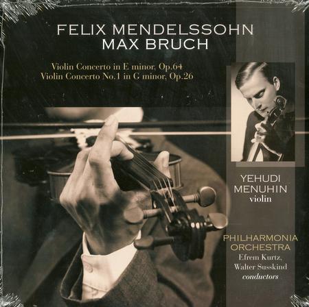 Menuhin, Kurtz, Philharmonia Orchestra - Mendelssohn: Violin Concerto