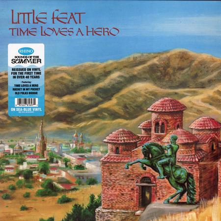 Little Feat - Time Loves A Hero