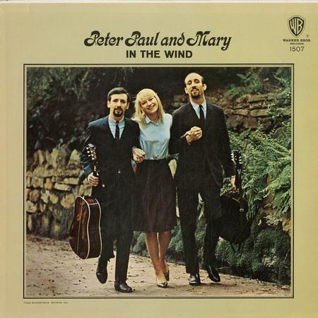 Peter Paul And Mary - In The Wind