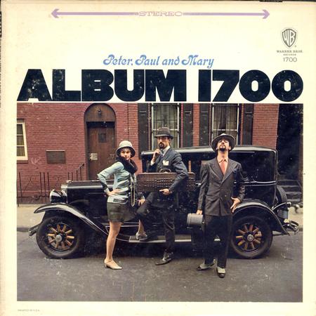 Peter, Paul & Mary - Album 1700