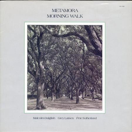 Metamora - Morning Walk