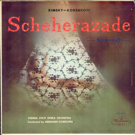 Scherchen, Vienna State Opera Orchestra - Rimsky-Korsakoff: Scheherazade
