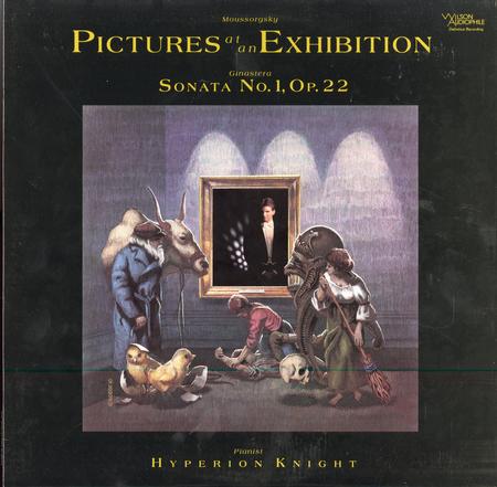 Hyperion Knight - Pictures At An Exhibition