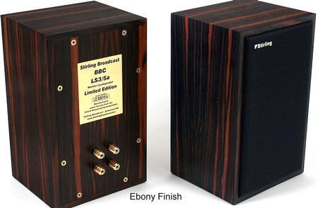 Stirling Broadcast - LS3/5a V2.5 Speakers