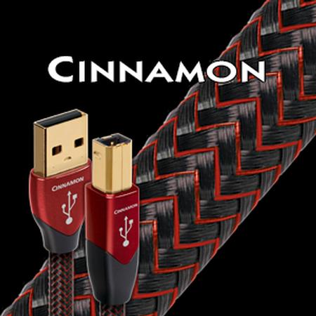AudioQuest - Cinnamon USB cable Type A to Type B