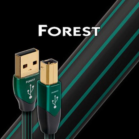 AudioQuest - Forest USB cable Type A to Type B