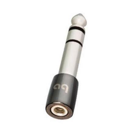 AudioQuest - Headphone Adapter 1/4in male to 3.5mm female