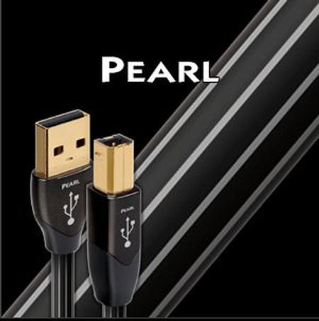 AudioQuest - Pearl USB cable Type A to Type B