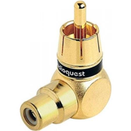 AudioQuest - Female RCA To Right-Angle Male RCA