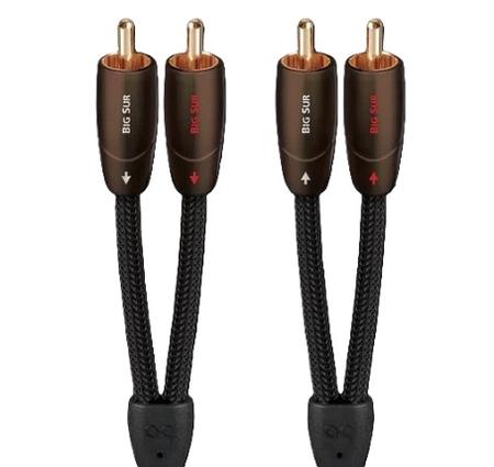 AudioQuest - Big Sur RCA to RCA 2.0 meter
