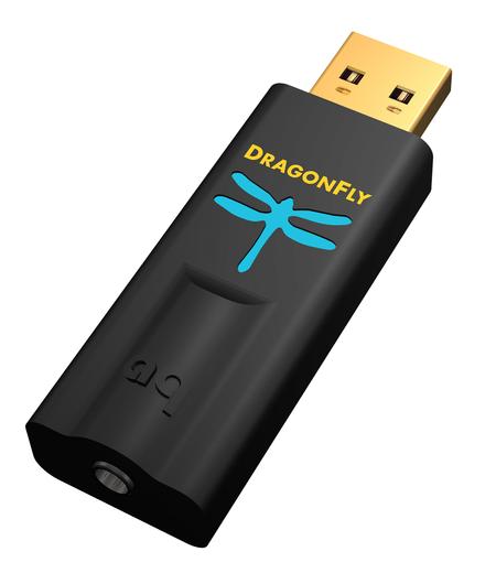 AudioQuest - DRAGONFLY USB Digital-Audio Converter