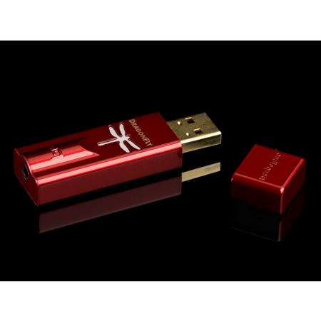 AudioQuest - DRAGONFLY USB Digital-Audio Converter