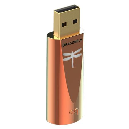 AudioQuest - Dragonfly Copper USB DAC/Headphone Amp