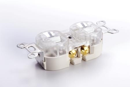 Furutech - FPX-R 15 Amp. Rhodium Duplex Receptacle