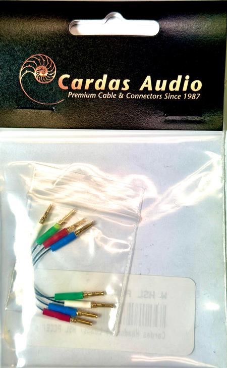 Cardas - Headshell Leads/ HSL PCCE