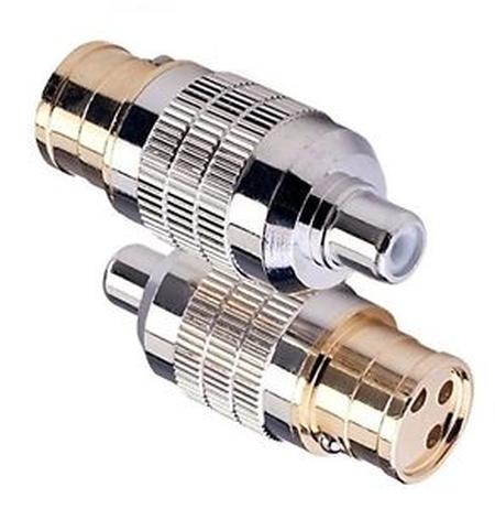 Cardas - Female XLR to Female RCA Adapter/ pair