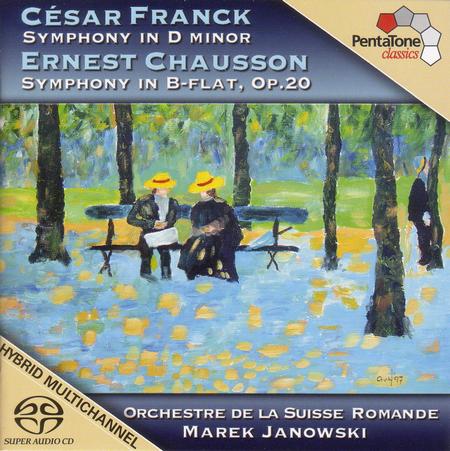 Marek Janowski - Franck: Symphony in D Minor / Chausson: Symphony in B-Flat Major
