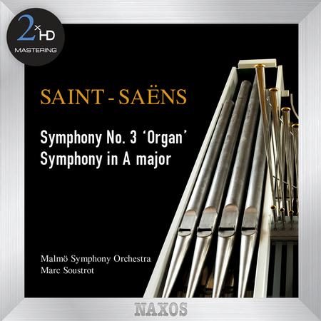 Carl Adam Landstrom - Saint-Saëns: Symphony No. 3 - Symphony in A Major - Le rouet d'Omphale
