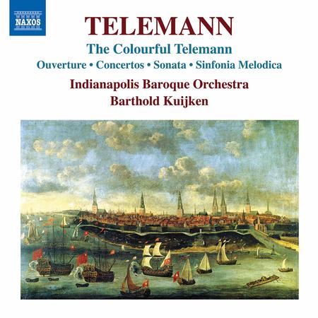 Indianapolis Baroque Orchestra - The Colorful Telemann