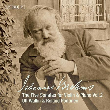 Ulf Wallin - Brahms: Works for Violin & Piano, Vol. 2