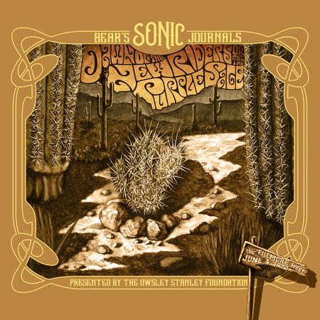 New Riders Of The Purple Sage - Bear’s Sonic Journals: Dawn of the New Riders of the Purple Sage (Chapter 4 - June 4, 1970, Fillmore West, San Francisco, California)
