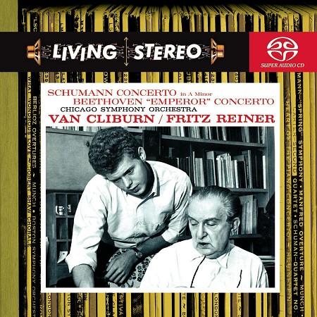 Van Cliburn - Schumann: Piano Concerto in A Minor