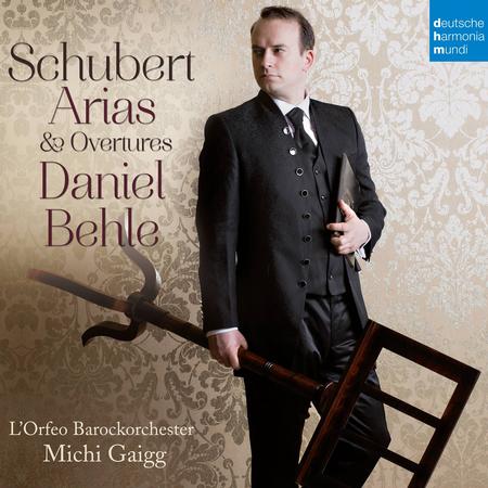 Daniel Behle - Schubert: Arias & Overtures