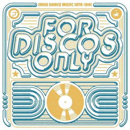 Various Artists - For Discos Only: Indie Dance Music From Fantasy & Vanguard Records (1976-1981)