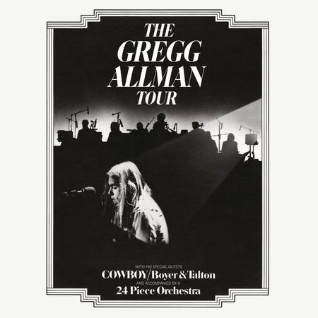 Gregg Allman - The Gregg Allman Tour