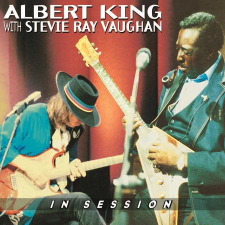 Albert King with Stevie Ray Vaughan - In Session