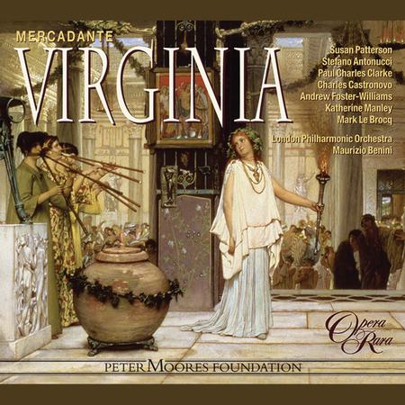 Maurizio Benini - Mercadante: Virginia