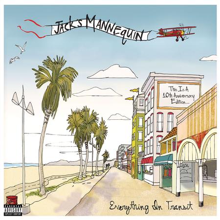 Jack's Mannequin - Everything In Transit