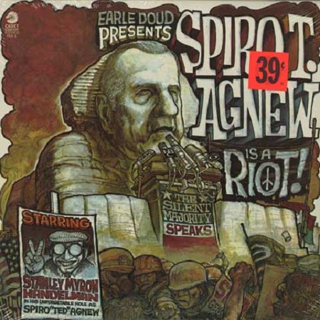 Earle Doud - Spiro T. Agnew Is A Riot