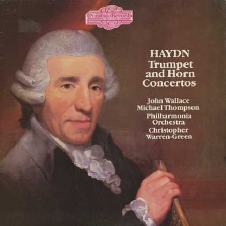 John Wallace, Michael Thompson, Philharmonia Orchestra - Haydn: Trumpet and Horn Concertos