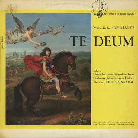 Martini, Paillard Orchestra - Delalande: Te Deum